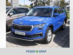Energyblau Gebraucht 2022 Skoda Kodiaq Ambition SUV | 25.940 € (Fairer Preis)