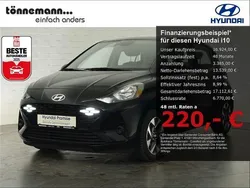 Schwarz Gebraucht 2024 Hyundai i10 Trend Kleinwagen | 16.924 € (Guter Preis)