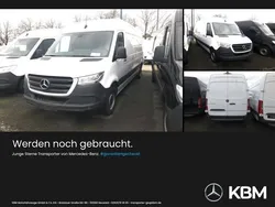 Arktikweiß Gebraucht 2023 Mercedes Sprinter Van | 39.151 € (Etwas zu teuer)