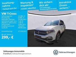 Weiß Gebraucht 2021 VW T-Cross Style SUV | 22.980 € (Fairer Preis)