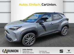 Storm grey metallic / dach schwarz Neu 2025 Toyota Yaris Hybrid Premium Kleinwagen | 35.890 €