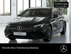 Nachtschwarz Gebraucht 2024 Mercedes A250 AMG Limousine | 37.950 € (Teuer)