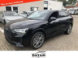 Schwarz Gebraucht 2021 Audi Q3 Sportback S-Line SUV | 42.700 €