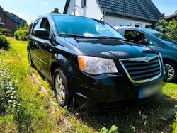 Schwarz Gebraucht 2009 Chrysler Grand Voyager Van / Kleinbus | 2.890 € (Superpreis)
