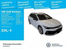 Pure white Gebraucht 2024 VW Golf VIII R Kombi | 54.980 €