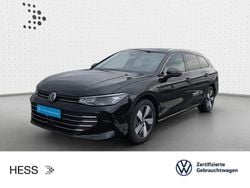 Grenadillschwarz metallic Gebraucht 2025 VW Passat Business Kombi | 36.499 € (Superpreis)