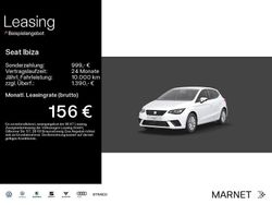Weiß Neu 2025 Seat Ibiza Limousine | 22.688 € (Fairer Preis)
