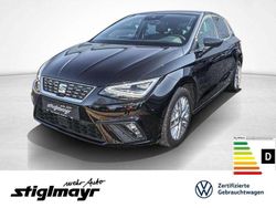 Midnight schwarz metallic Gebraucht 2025 Seat Ibiza XCELLENCE Limousine | 19.140 € (Guter Preis)