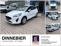 Frost weiss Gebraucht 2021 Ford Fiesta Cool & Connect Kleinwagen | 10.299 € (Guter Preis)