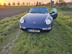 Blau Gebraucht 1994 Porsche 968 Cabrio | 19.968 €