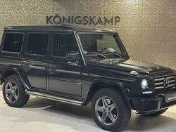 Designo platinschwarz Gebraucht 2016 Mercedes G350 Sport SUV | 59.990 € (Fairer Preis)