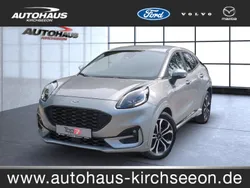 Solar silver (silber) Gebraucht 2021 Ford Puma ST-Line SUV | 16.950 € (Guter Preis)