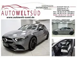 Grau Gebraucht 2021 Mercedes A35 AMG AMG Limousine | 36.450 € (Guter Preis)