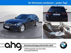 Schwarz Gebraucht 2024 BMW 320 Performance Kombi | 41.960 € (Teuer)