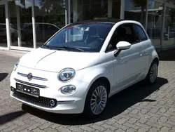 Weiß Gebraucht 2018 Fiat 500C Lounge Cabrio | 10.890 € (Fairer Preis)