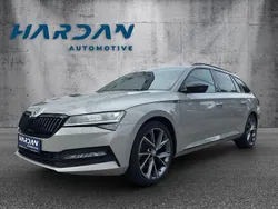 Grau Gebraucht 2020 Skoda Superb SportLine Kombi | 21.990 € (Guter Preis)