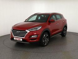 Rot Gebraucht 2019 Hyundai Tucson Premium SUV | 21.490 € (Etwas zu teuer)