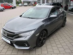 Polished metal metallic Gebraucht 2017 Honda Civic Sport Plus Kleinwagen | 18.900 € (Fairer Preis)