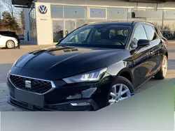 Schwarz Gebraucht 2021 Seat Leon ST Style Kombi | 22.849 € (Fairer Preis)