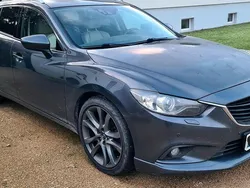 Grau Gebraucht 2013 Mazda 6 Sports-Line Kombi | 3.900 €