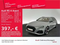 Nardograu Gebraucht 2024 Audi RS4 Competition Kombi | 86.929 € (Fairer Preis)