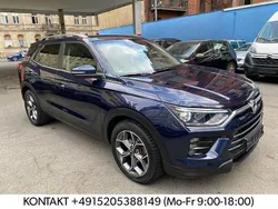 Blau Gebraucht 2021 Ssangyong Korando SUV | 15.290 € (Superpreis)