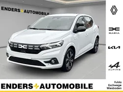 Weiss Neu 2025 Dacia Sandero Journey Kleinwagen | 20.279 € (Fairer Preis)