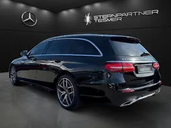 Schwarz Gebraucht 2024 Mercedes E200 AMG Kombi | 42.950 € (Guter Preis)
