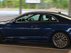 Blau Gebraucht 2017 Audi A5 Design Coupé | 23.880 € (Guter Preis)