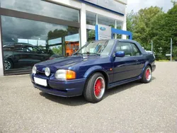 Blau Gebraucht 1990 Ford Escort Cabriolet Cabrio | 29.990 €