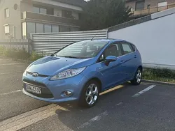 Blau Gebraucht 2009 Ford Fiesta Kleinwagen | 3.999 € (Fairer Preis)