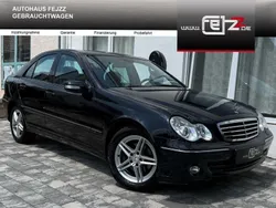 Blau Gebraucht 2007 Mercedes C200 Limousine | 5.999 € (Fairer Preis)