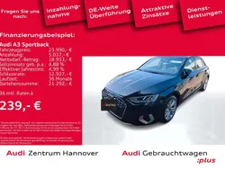 Mythosschwarz metallic Gebraucht 2021 Audi A3 Ambiente Limousine | 23.990 € (Fairer Preis)