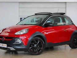 Rot Gebraucht 2018 Opel Adam Rocks Open Air Kleinwagen | 13.950 € (Guter Preis)