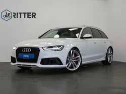 Weiß Gebraucht 2017 Audi RS6 Ambiente Kombi | 52.990 € (Superpreis)