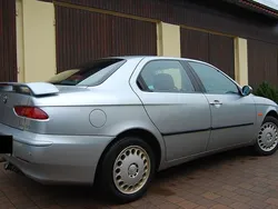 Silber metallic Gebraucht 2003 Alfa Romeo 156 Limousine | 2.900 €