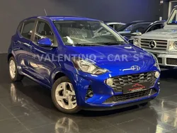 Blau Gebraucht 2023 Hyundai i10 Trend Kleinwagen | 16.399 € (Fairer Preis)