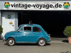 Blau Gebraucht 1971 Fiat 500 | 10.900 €