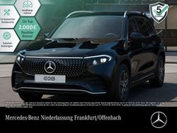 Schwarz Gebraucht 2024 Mercedes EQB350 Advanced SUV | 36.990 € (Fairer Preis)
