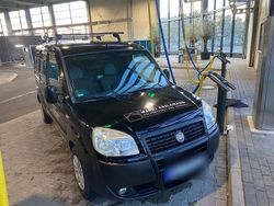 Schwarz Gebraucht 2009 Fiat Doblò Van / Kleinbus | 3.500 € (Fairer Preis)