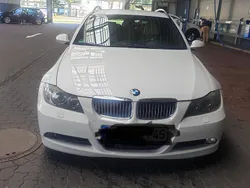 Weiß Gebraucht 2008 BMW 320 Kombi | 4.999 € (Fairer Preis)