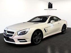 Weiß Gebraucht 2013 Mercedes SL500 Sport Cabrio | 37.999 € (Fairer Preis)