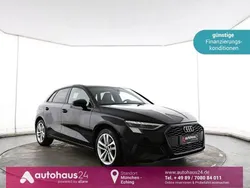 Schwarz Gebraucht 2021 Audi A3 Ambiente Limousine | 21.770 € (Guter Preis)