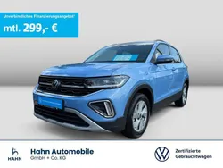 Blau Gebraucht 2024 VW T-Cross Life SUV | 23.530 € (Fairer Preis)