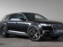 Schwarz Gebraucht 2016 Audi Q7 S-Line SUV | 19.400 € (Fairer Preis)
