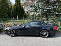 Schwarz Gebraucht 2003 Mercedes SL500 Cabrio | 20.900 € (Etwas zu teuer)