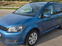 Blau Gebraucht 2011 VW Touran Comfortline Van / Kleinbus | 7.750 € (Fairer Preis)