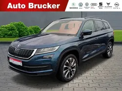 Blau Gebraucht 2020 Skoda Kodiaq Drive SUV | 34.530 € (Etwas zu teuer)