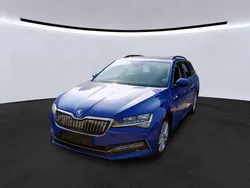 Blau Gebraucht 2021 Skoda Superb | 19.900 € (Superpreis)