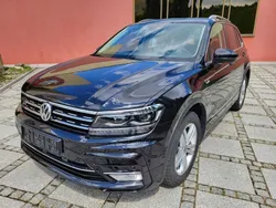 Schwarz Gebraucht 2017 VW Tiguan Highline SUV | 22.490 € (Teuer)